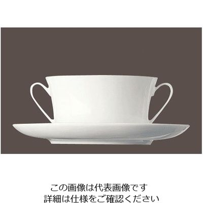 ローゼンタール RT ジェイド ブイヨンソーサー 18cm 10640-34750 1枚 62-6828-67（直送品）