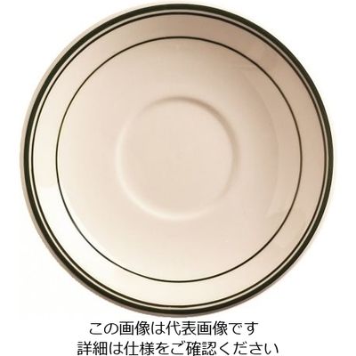 アズワン リビー ヴァイスロイ 15cmソーサー 62-6830-11 1枚（直送品）