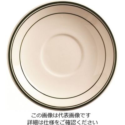 アズワン リビー ヴァイスロイ 14cmソーサー 62-6830-13 1枚（直送品）