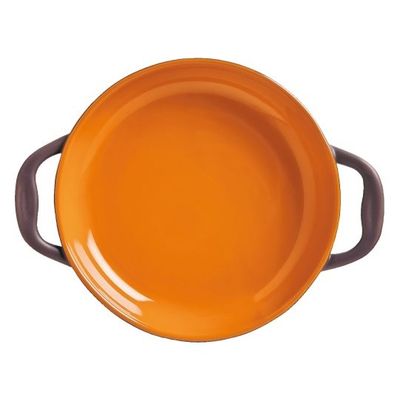 Libbey リビー クーズベイ ラウンド パンプキン CBP-001 1個 62-6830-32（直送品）