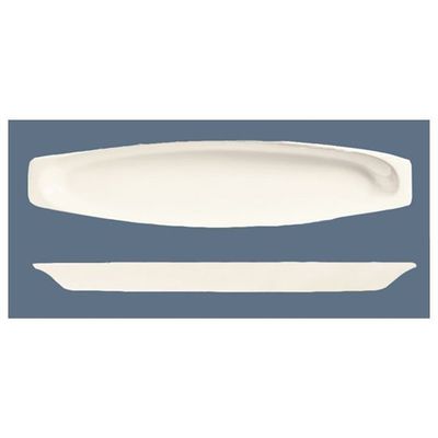 遠藤商事 シェフズセレクション カヌートレイ リビー BW-6716 1個 62-6830-70（直送品）