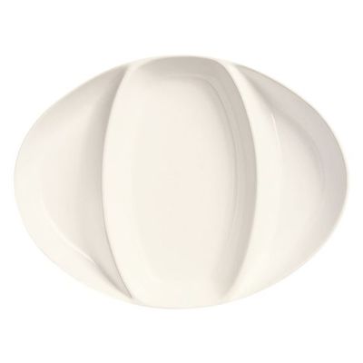 遠藤商事 シェフズセレクション デバイドプラター リビー DP-11 1個 62-6830-72（直送品）