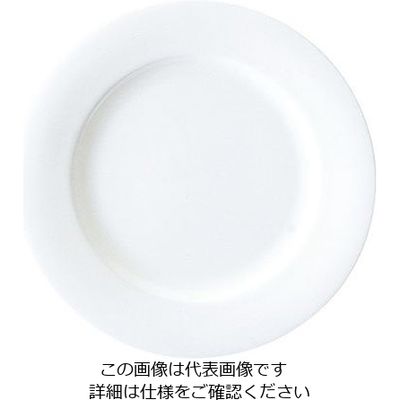 ミヤザキ食器 エチュード リムプレート 27cm ET2701 1枚 62-6831-59（直送品）