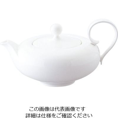 ミヤザキ食器 エチュード ティーポット 1，000cc ET0106 1個 62-6831-74（直送品）