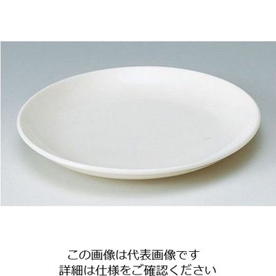 山加商店 カジュアルウェア 浅プレート 16.5cm YB360-1 1枚 62-6833-03（直送品）