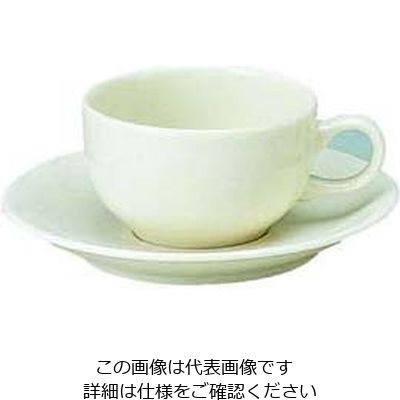 山加商店 カジュアルウェア YB360ー1 兼用ソーサー(6個入) 62-6833-11 1ケース(6個)（直送品）