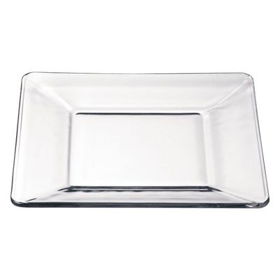 Libbey リビー テンポ スクエアサラダプレート 6インチ No.1797299 1枚 62-6834-42（直送品）