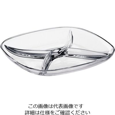ヴィディヴィ フィニーチェ ディッシュ(4仕切) 60153EM 1個 62-6834-78（直送品）