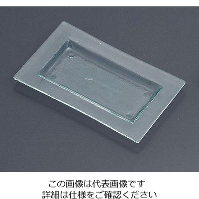 遠藤商事 タイガーグラス レクタンギュラートレー クリア 061-192-13 1個 62-6835-77（直送品）