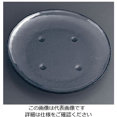 遠藤商事 タイガーグラス ラウンドディーププラター 162ー033ー02 グレー 62-6835-84 1個（直送品）
