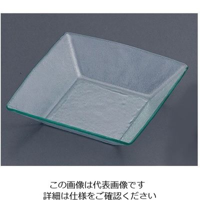 遠藤商事 タイガーグラス スクエアディープボール 022ー194ー02 クリア 62-6835-91 1個（直送品）