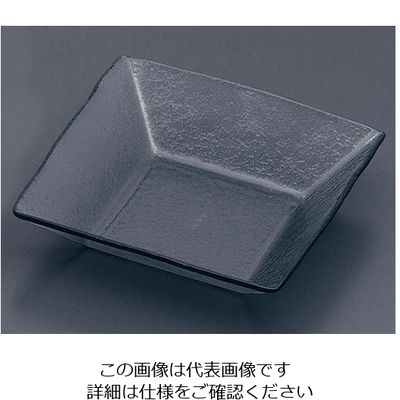 遠藤商事 タイガーグラス スクエアディープボール 022ー194ー02 グレー 62-6835-92 1個（直送品）