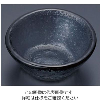 遠藤商事 タイガーグラス ミニボウル グレー 025-035-00 1個 62-6836-05（直送品）