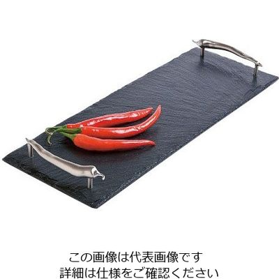 アズワン ジャストスレート サービングボード 手付 42×15cm 62-6836-17 1個（直送品）