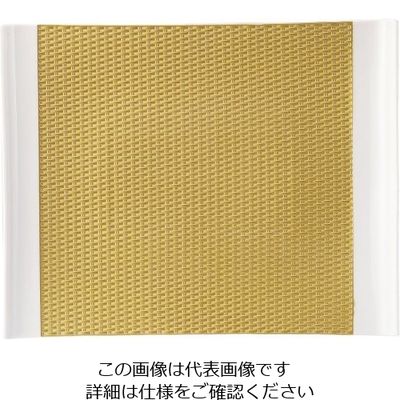 ミヤザキ食器 ウィーブ トレー30cm ゴールド WE3001 1個 62-6836-24（直送品）