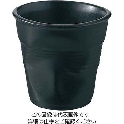 Revol レヴォル フロワッセ エスプレッソ サテンブラック 001640 1個 62-6839-67（直送品）