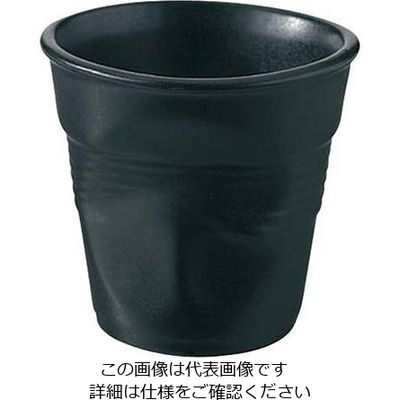 Revol レヴォル フロワッセ カプチーノ サテンブラック 002114 1個 62-6839-71（直送品）