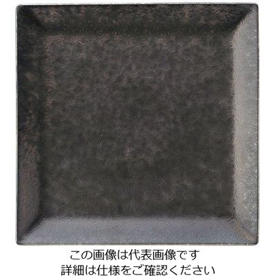 ミヤザキ食器 尚 スクエアプレート 26cm 62-6839-93 1枚（直送品）