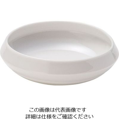 ミヤザキ食器 ごはんプレート プレーンホワイト GP1601PW 62-6839-95 1枚（直送品）