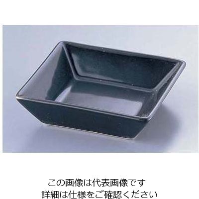 遠藤商事 MATT 角小付NO45黒 62-6840-68 1個（直送品）