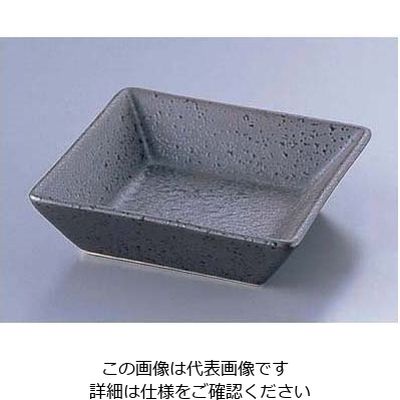 遠藤商事 MATT 角小付NO67黒ガラス 62-6840-71 1個（直送品）