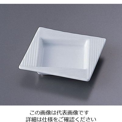 遠藤商事 口変り小皿 62-6840-94 1枚（直送品）