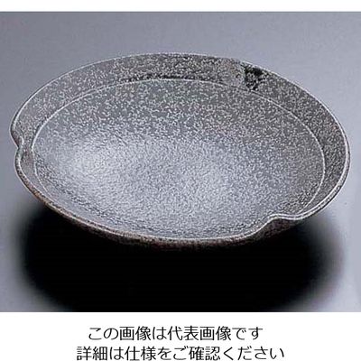 エムズジャパン 黒ちらし5.0皿 T03ー142 62-6841-29 1枚（直送品）