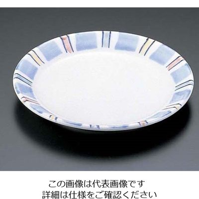 エムズジャパン 十草丸皿・ごすだみ T03ー117 62-6841-68 1枚（直送品）