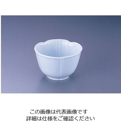 遠藤商事 12ーAZ11 青白磁梅小鉢 62-6841-99 1個（直送品）