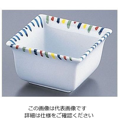 遠藤商事 AZ4ー267 イングレ十草角小鉢 62-6842-10 1個（直送品）