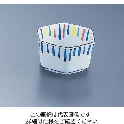 遠藤商事 AZ4ー253 イングレ色十草小鉢 62-6842-13 1個（直送品）