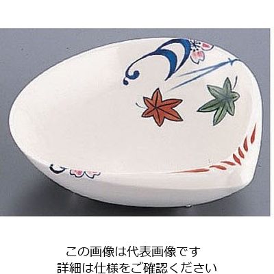 遠藤商事 AZ4ー276 イングレ流水貝型小鉢 62-6842-40 1個（直送品）