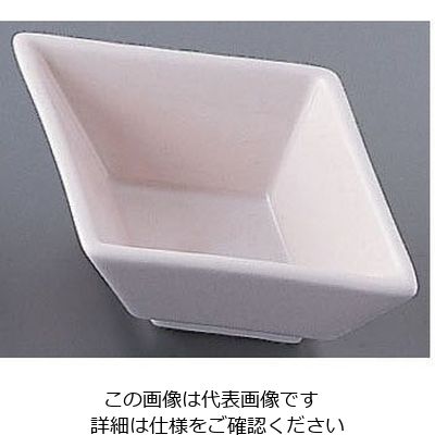 遠藤商事 桃菱型小付 62-6842-49 1個（直送品）