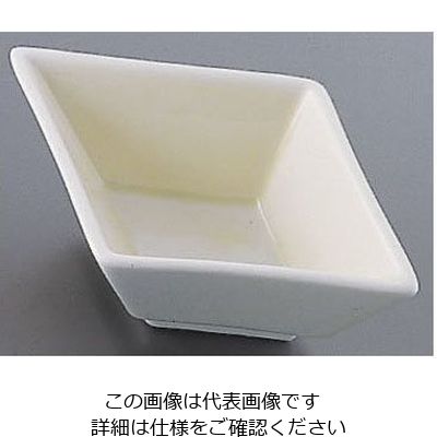 遠藤商事 薄黄菱型小付 62-6842-50 1個（直送品）