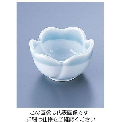 遠藤商事 青花小付 62-6842-73 1個（直送品）