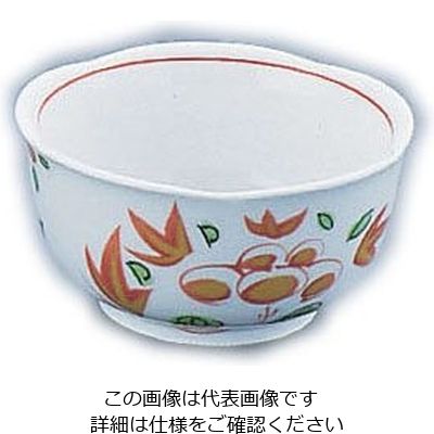 遠藤商事 AZ4ー45 イングレ赤絵小付 62-6842-81 1個（直送品）