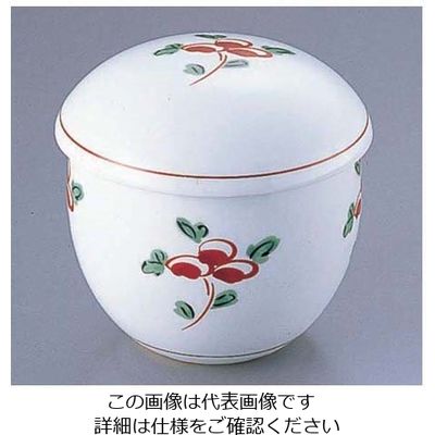 遠藤商事 AZ5ー11 一ツ花むし碗 62-6843-57 1個（直送品）