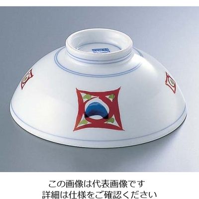エムズジャパン 錆点赤格子大平 B03-01 1個 62-6843-68（直送品）