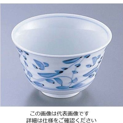 遠藤商事 染付唐草千茶 62-6844-26 1個（直送品）