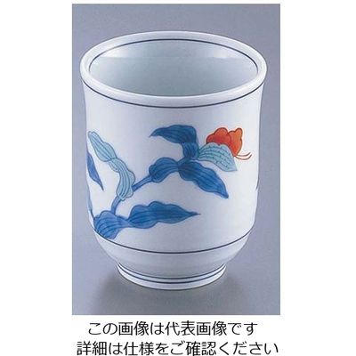 遠藤商事 錦つゆ草湯呑 62-6844-37 1個（直送品）