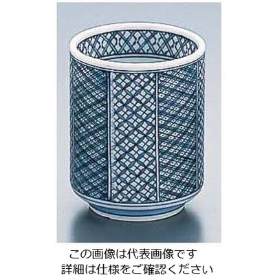 アズワン 京祥瑞長湯呑(小) Yー101 62-6844-54 1個（直送品）