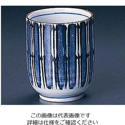 エムズジャパン 太十草長湯呑(小) D03-91 1個 62-6844-57（直送品）