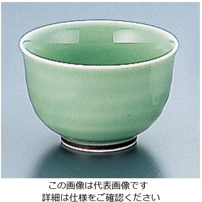 エムズジャパン 天竜青磁六ベ二八千茶 Y-112 1個 62-6844-65（直送品）