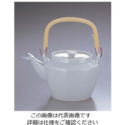 エムズジャパン 青磁角土瓶 小 D00ー03 62-6844-81 1個（直送品）