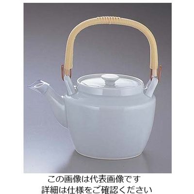 エムズジャパン 青磁角土瓶 大 D00ー04 62-6844-82 1個（直送品）