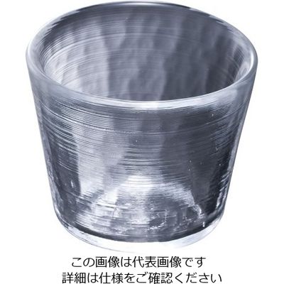 遠藤商事 そば猪口大 スキ 11-522W 1個 62-6846-23（直送品）