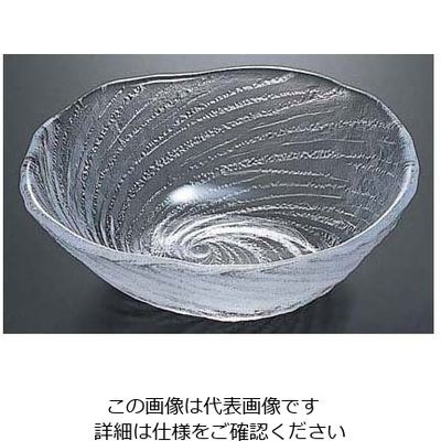 遠藤商事 荒波 小判中鉢 スキ 04-510W 1個 62-6846-26（直送品）