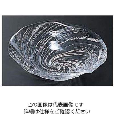 遠藤商事 荒波 小判豆鉢 スキ 04-511W 1個 62-6846-27（直送品）