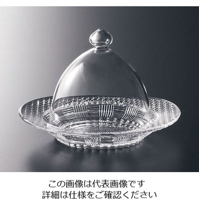 遠藤商事 麻ノ葉楕円皿 蓋物 KM-A5F 1枚 62-6846-51（直送品）