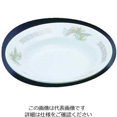 遠藤商事 陶器『雷門鳳凰』 スープ皿 9インチ 62-6847-46 1枚（直送品）